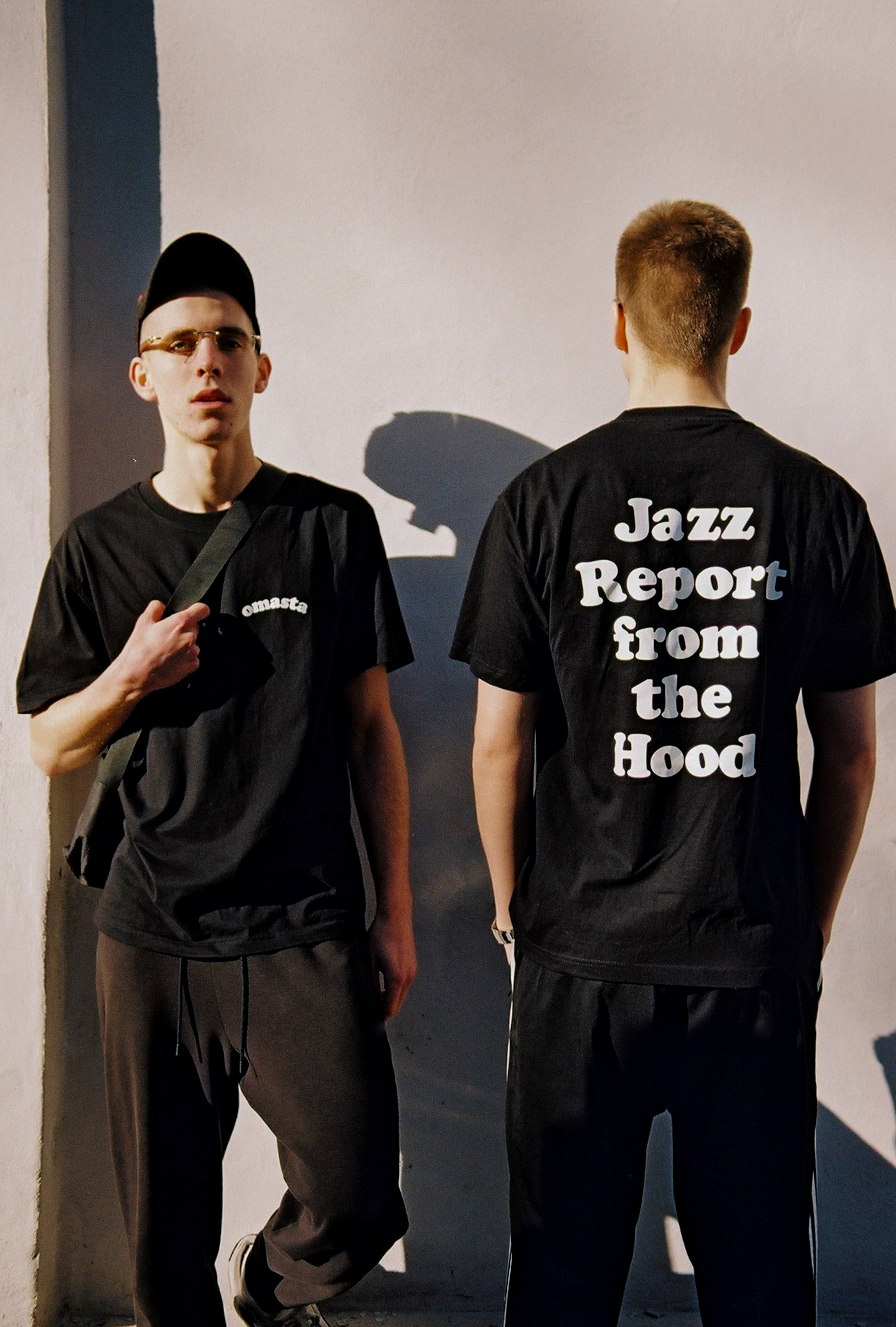 KOSZULKA OMASTA JAZZ REPORT FROM THE HOOD