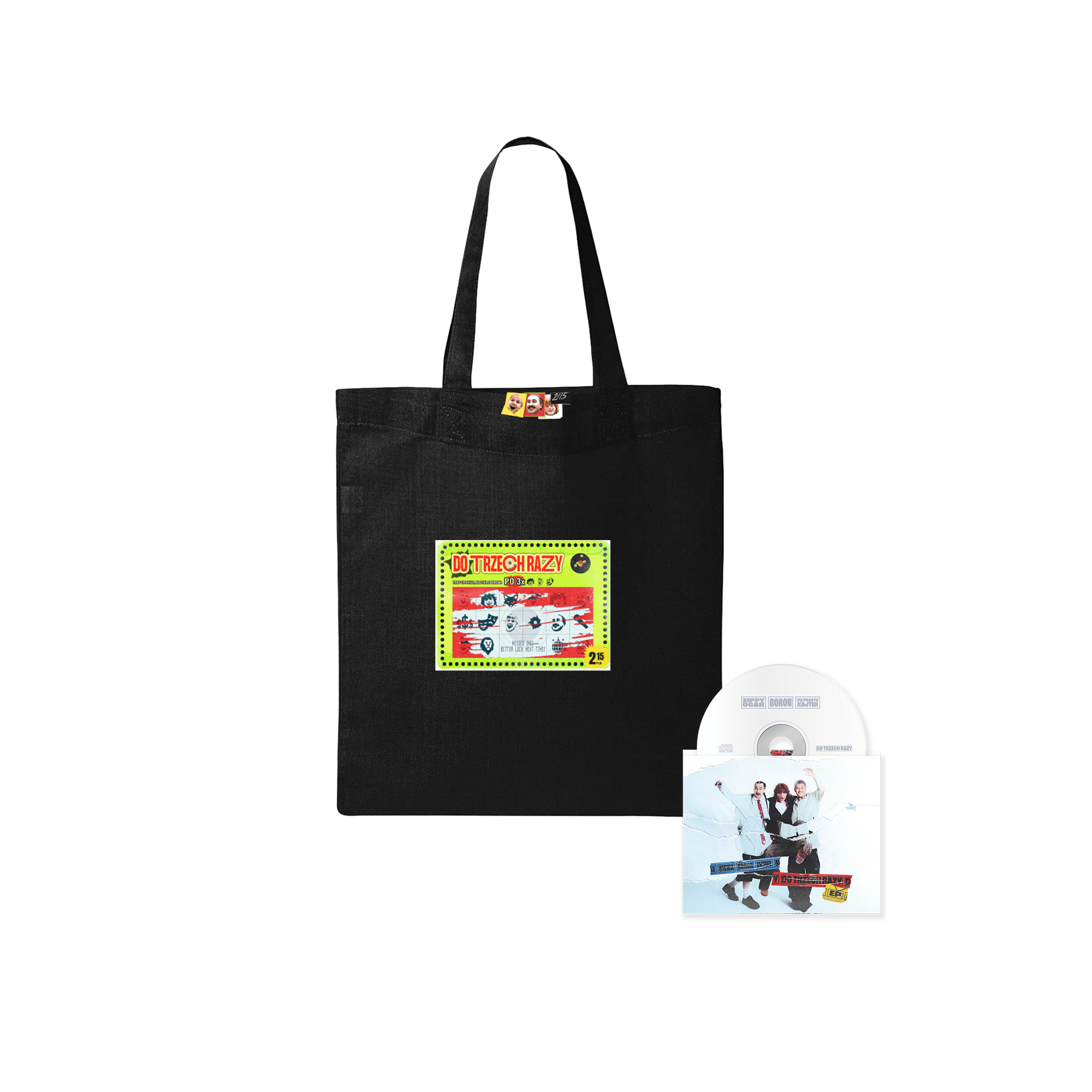 Do Trzech Razy Torba + CD