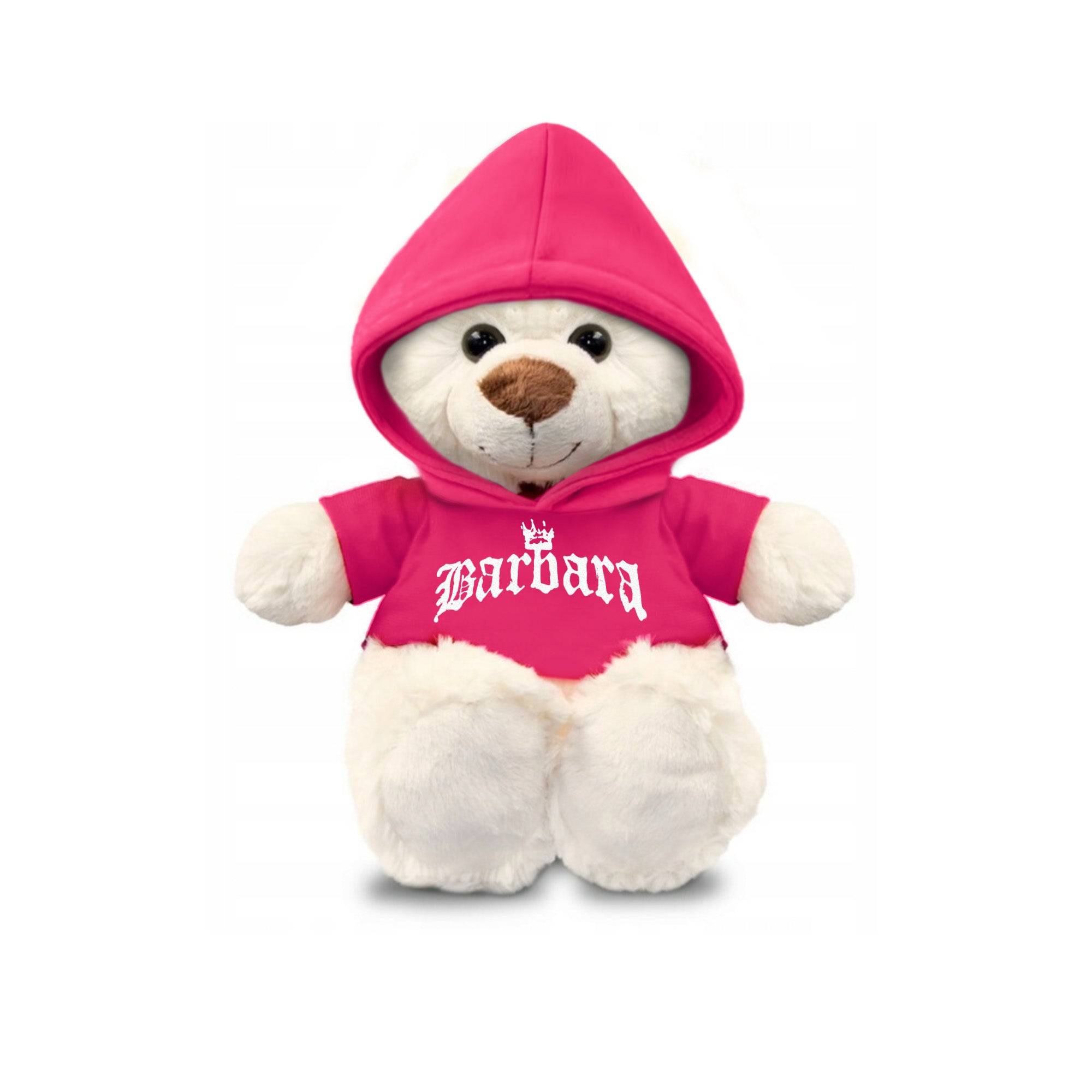 VKIE - BARBARA BIAŁY MIŚ PLUSZOWY
