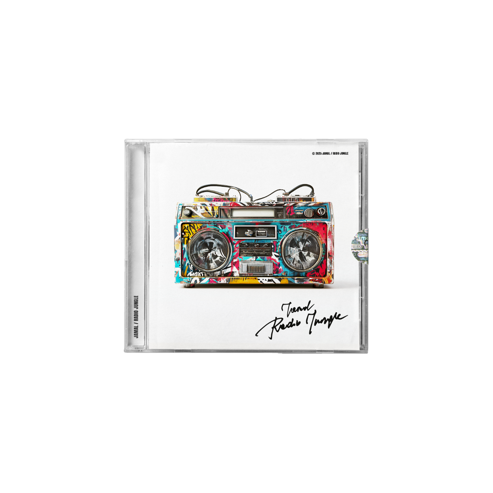 JAMAL RADIO JUNGLE CD