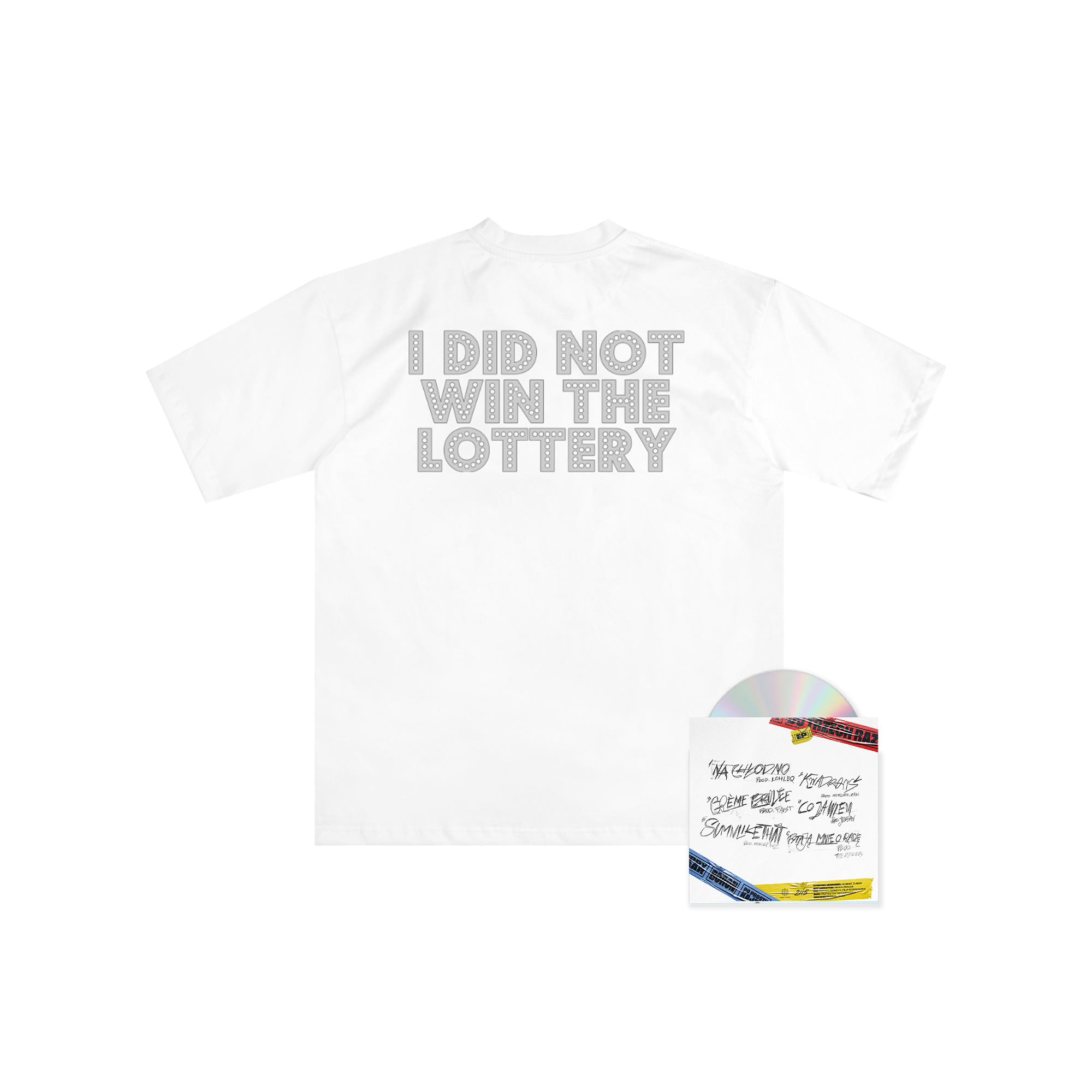 Do Trzech Razy Koszulka + CD