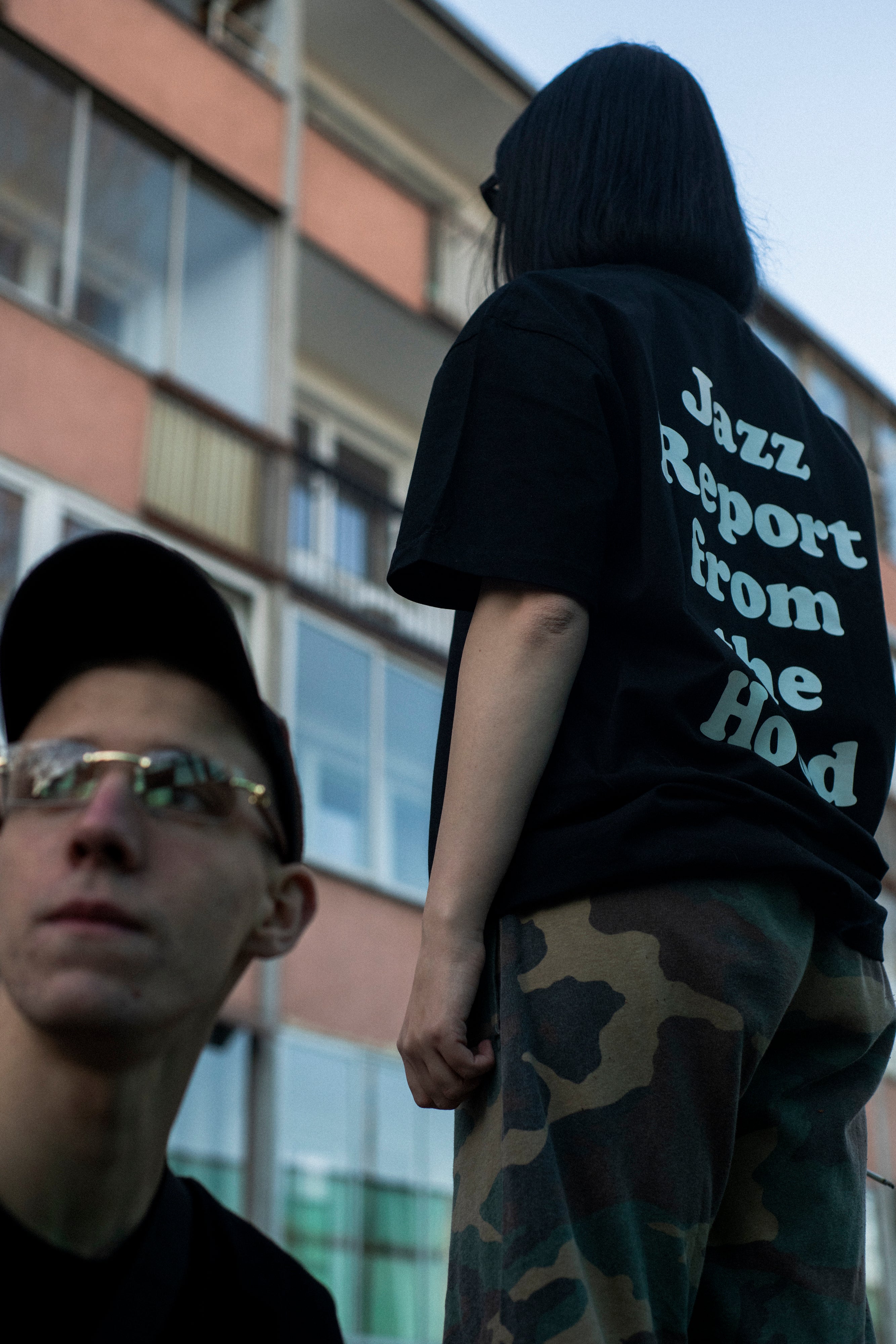 KOSZULKA OMASTA JAZZ REPORT FROM THE HOOD