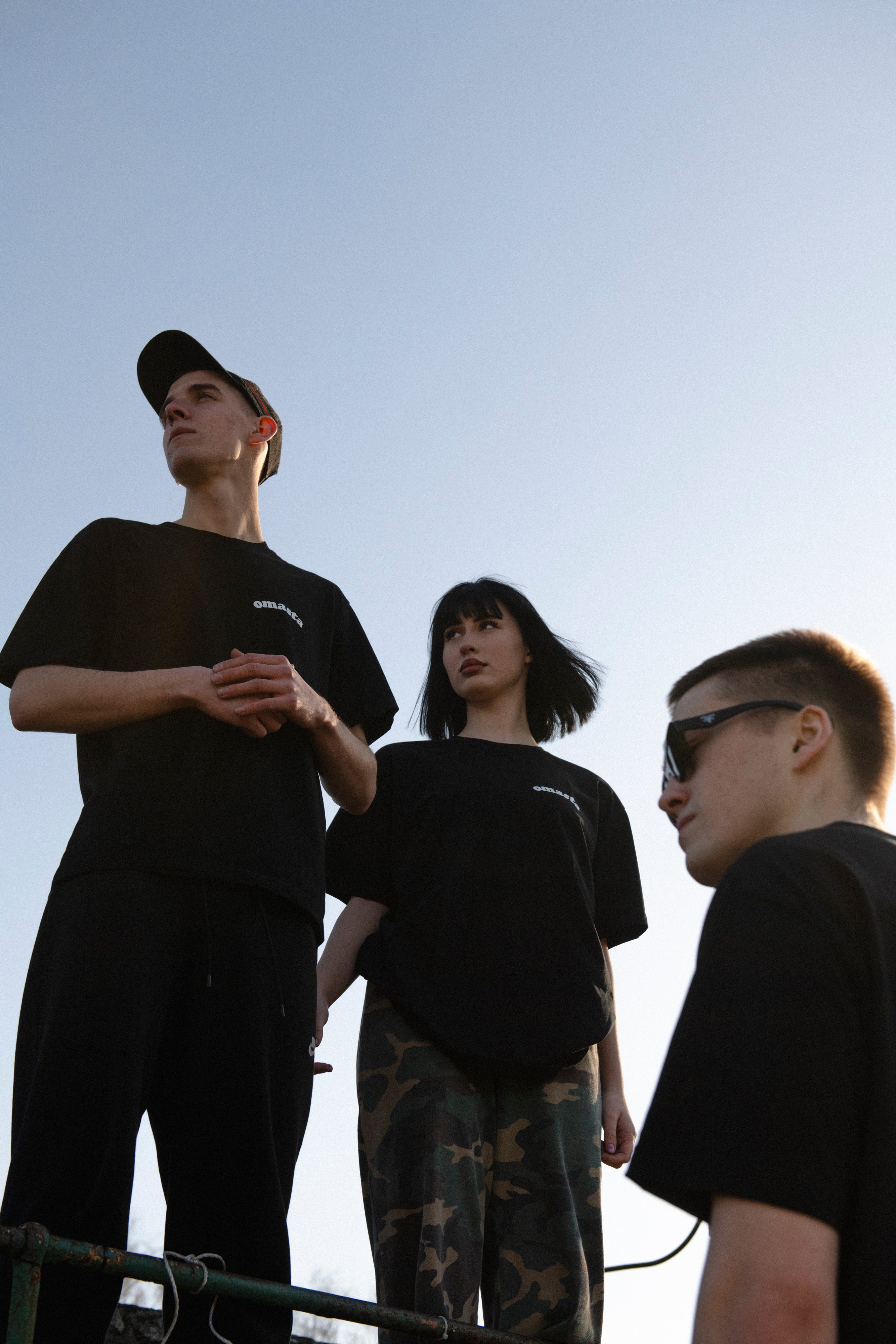 KOSZULKA OMASTA JAZZ REPORT FROM THE HOOD