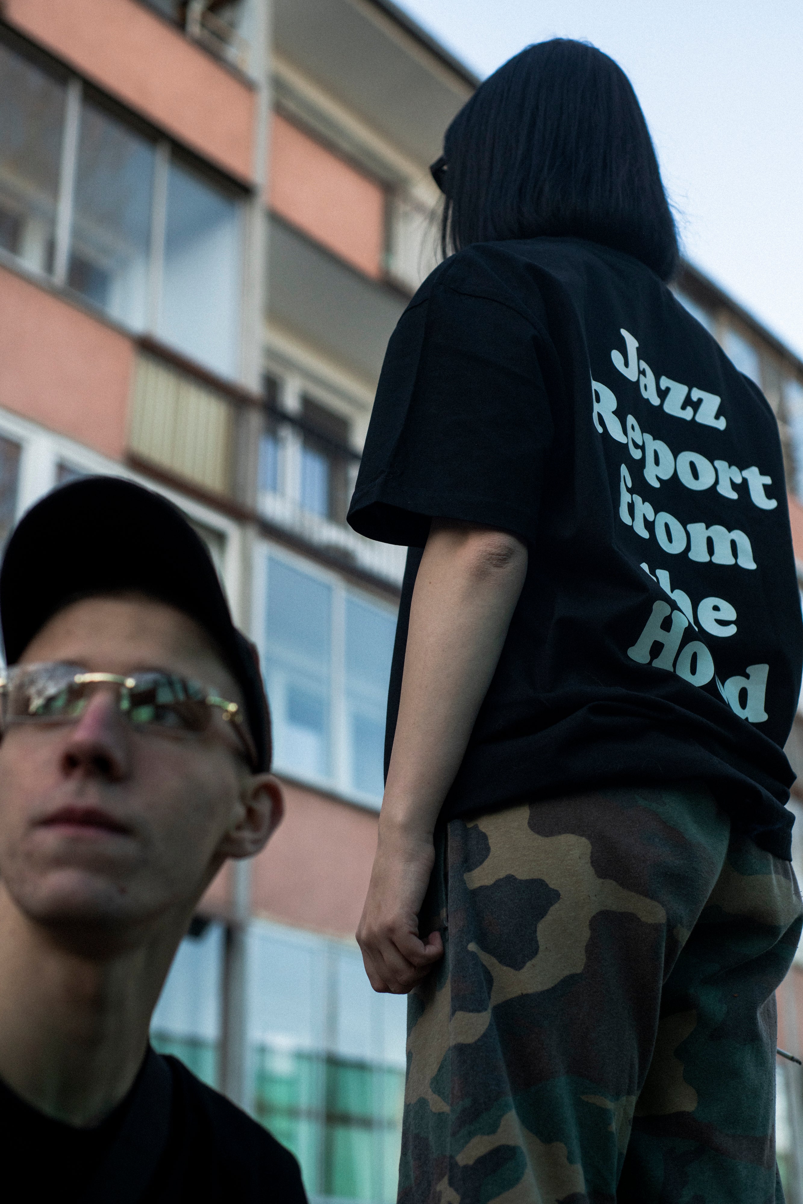 KOSZULKA OMASTA JAZZ REPORT FROM THE HOOD